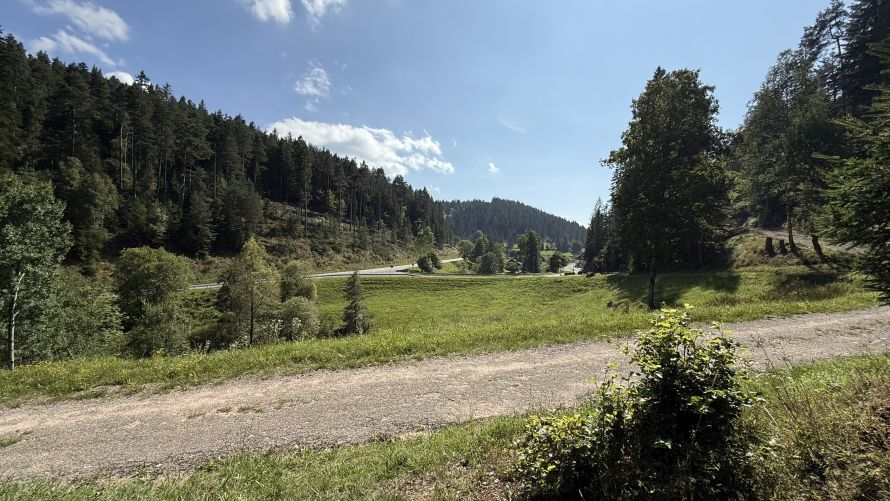 Poppeltal zur Riesenrutschbahn, Poppelsee, Kaltenbachsee