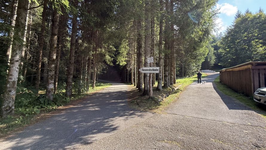 Poppeltal zur Riesenrutschbahn, Poppelsee, 