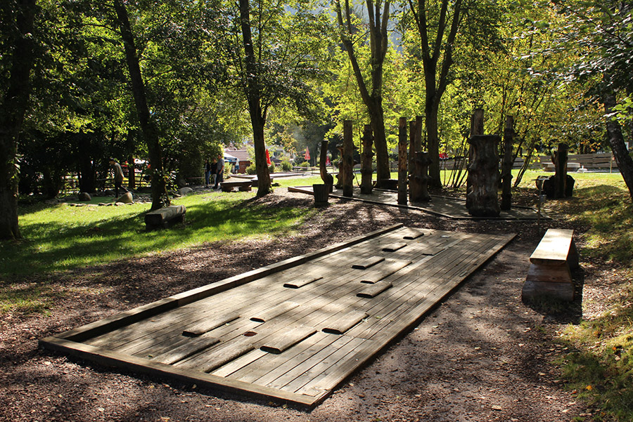 Adventure Golfpark Enzklösterle  copyright Touristik Enzklösterle