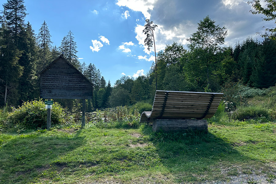 Kaltenbachsee Rundwanderweg 