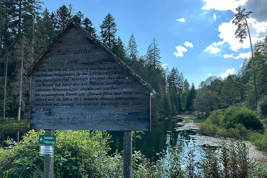 Kaltenbachsee Rundwanderweg 