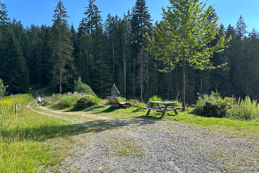 Rundwanderweg zum Kaltenbachsee Start ab Gompelscheuer