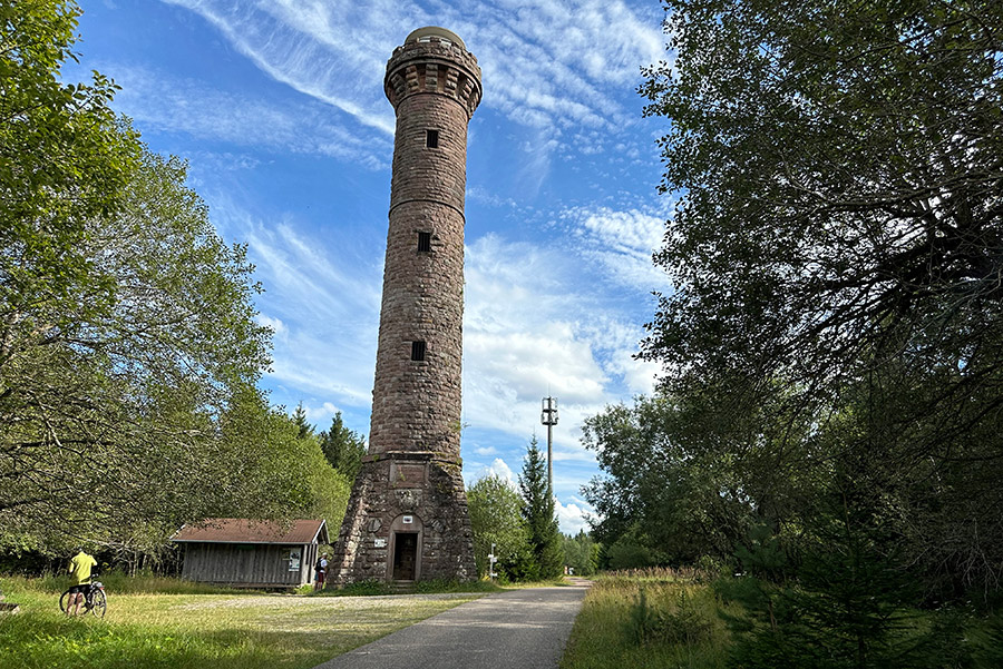 Wandern am Kaltenbronn Hohlohturm