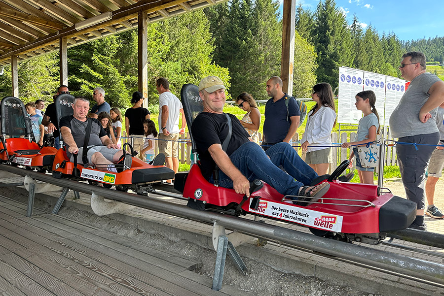 Mehliskopf Sommerrodelbahn, Klettergarten, Skilifte Schwarzwald Plus
