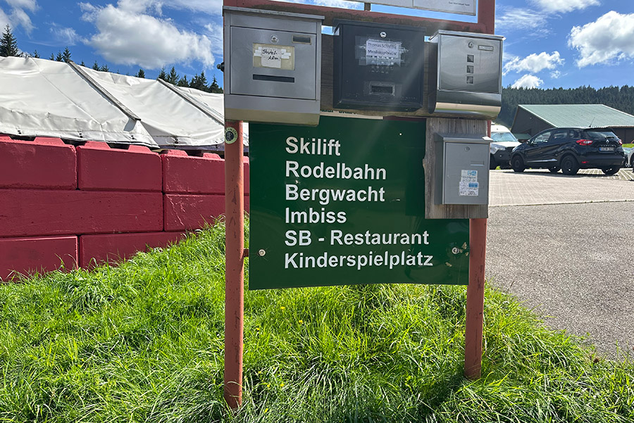 Mehliskopf Sommerrodelbahn, Klettergarten, Skilifte Schwarzwald Plus