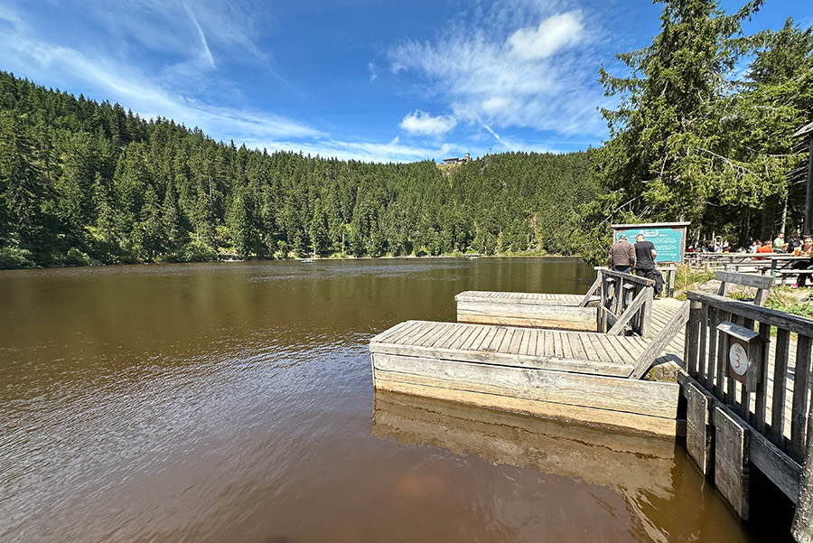Mummelsee Treetboot Verleih