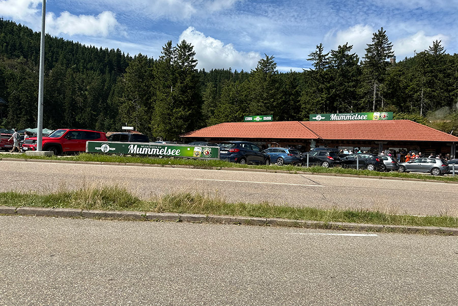 Mummelsee Treetboot Verleih