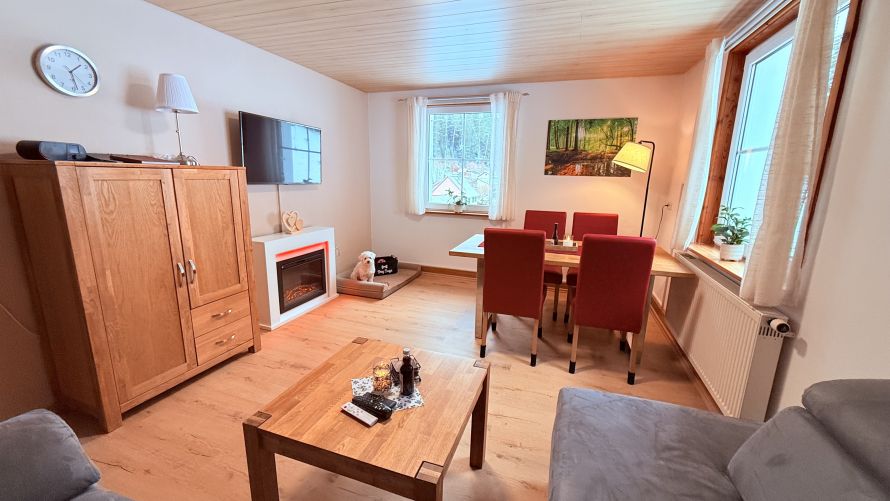 exklusive Ferienwohnung Wildbach für max. 6 Gäste und 4 Hunden