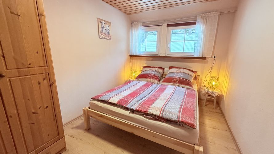 gemtliches Schlafzimmer für zwei Gäste
