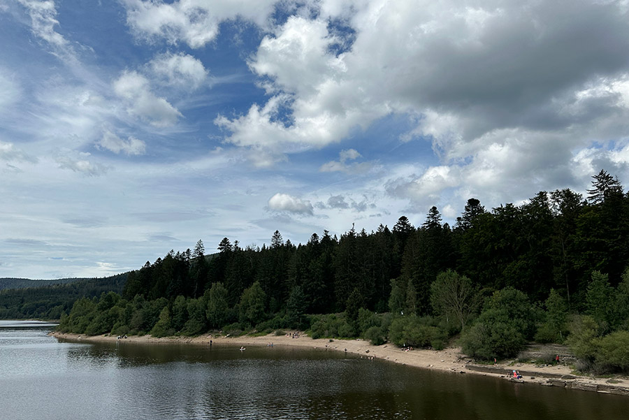 schwarzenbachtalsperre